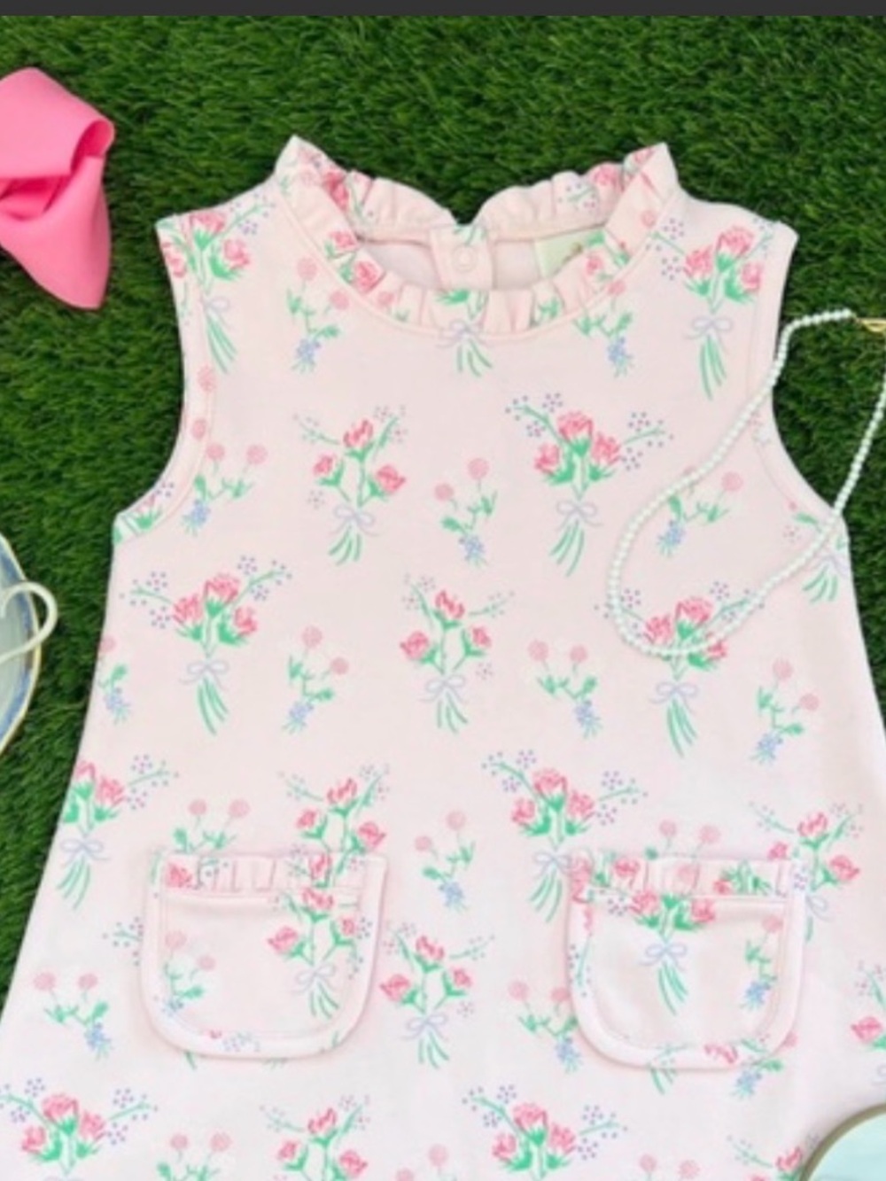 Beaufort Bonnet Company Lizzie’s Luxe Leisure Dress Oak Bluffs Bouquet